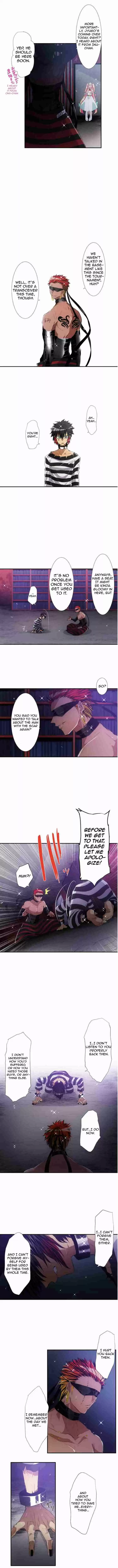 Nanbaka Ch. 187 Unwavering Gaze