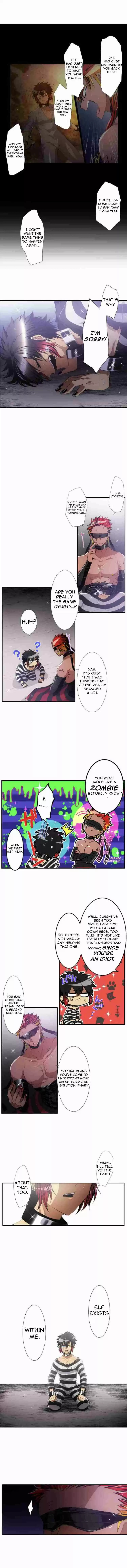Nanbaka Ch. 187 Unwavering Gaze