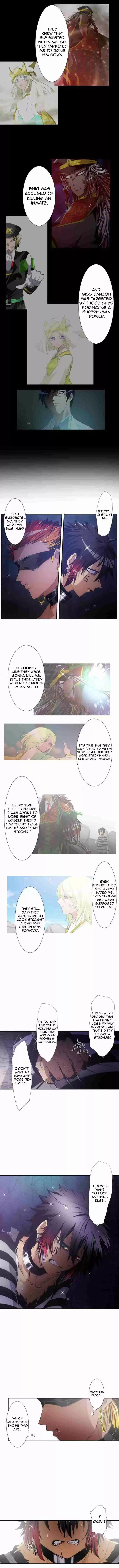 Nanbaka Ch. 187 Unwavering Gaze