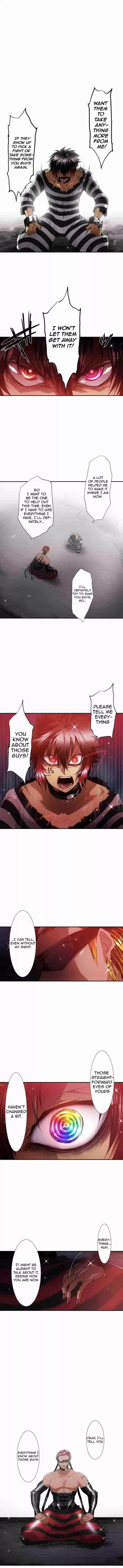 Nanbaka Ch. 187 Unwavering Gaze