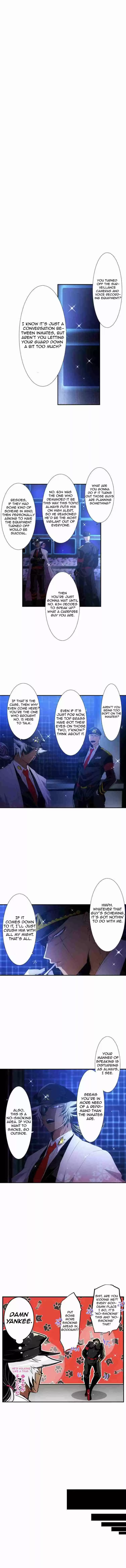 Nanbaka Ch. 187 Unwavering Gaze