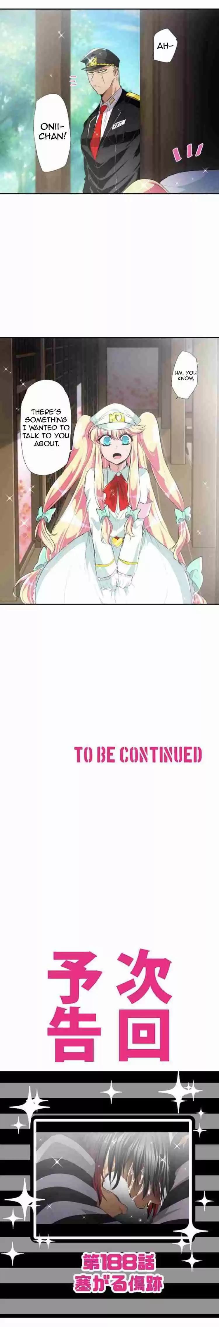 Nanbaka Ch. 187 Unwavering Gaze