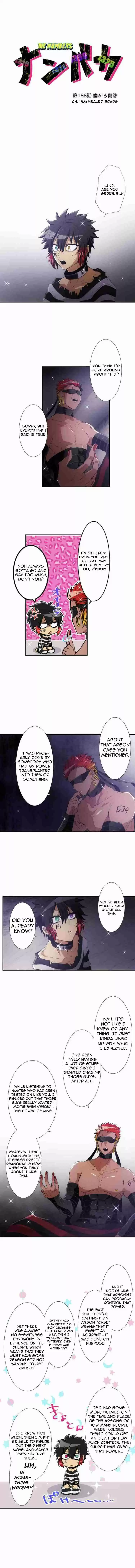 Nanbaka Ch. 188 Healed Scars