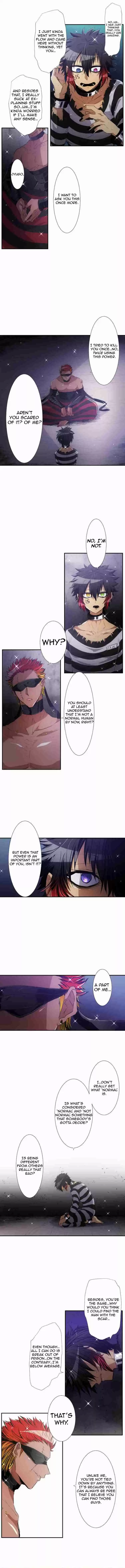 Nanbaka Ch. 188 Healed Scars