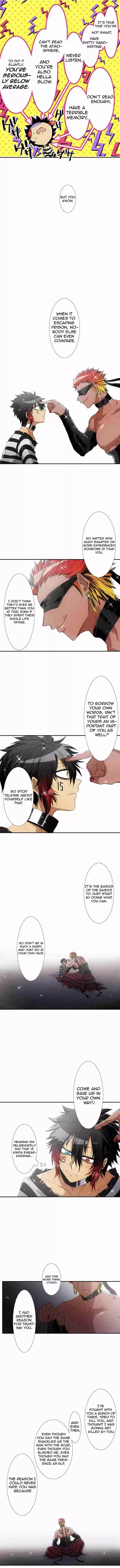 Nanbaka Ch. 188 Healed Scars