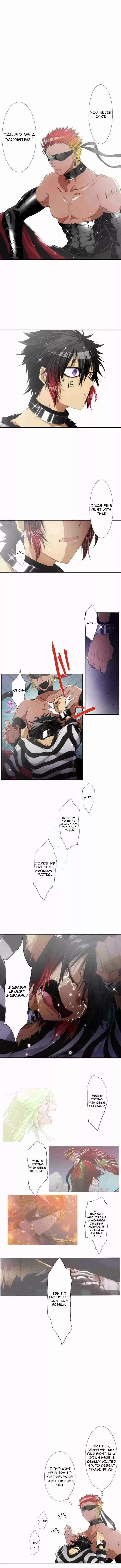 Nanbaka Ch. 188 Healed Scars