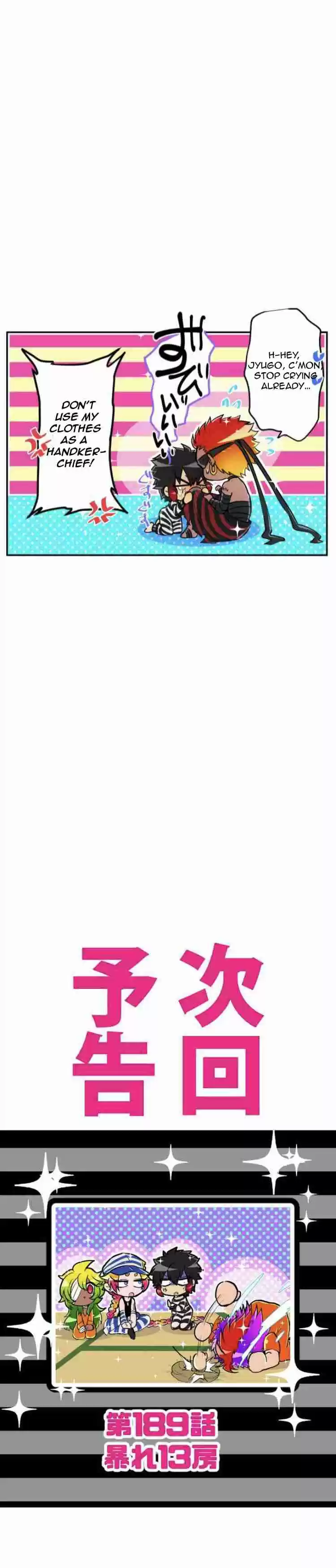 Nanbaka Ch. 188 Healed Scars