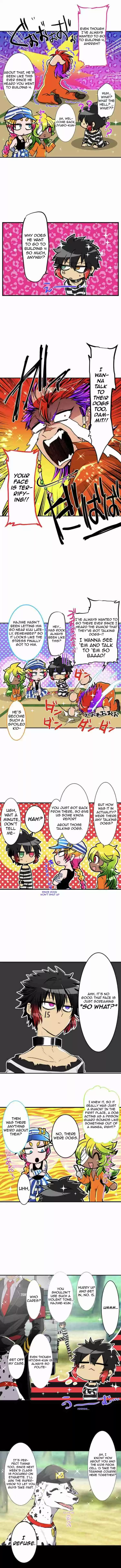 Nanbaka Ch. 189 Riotous Cell 13