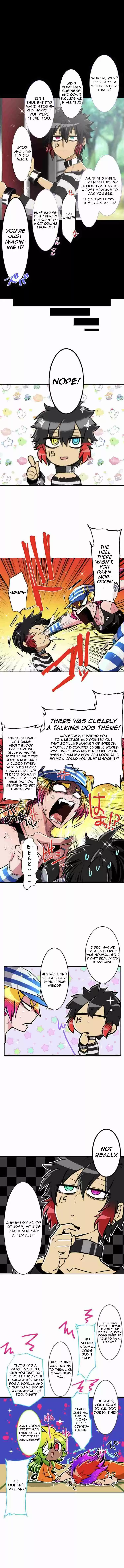 Nanbaka Ch. 189 Riotous Cell 13