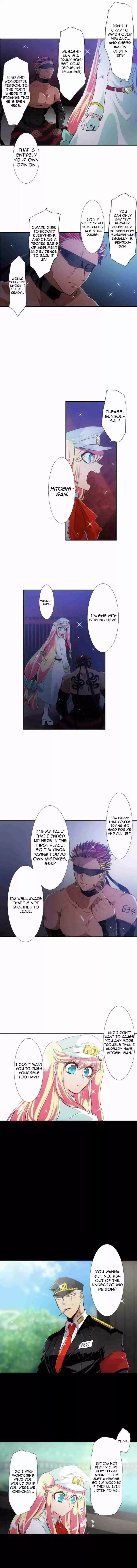 Nanbaka Ch. 192 It's Okay to Be Selfish Once in a While