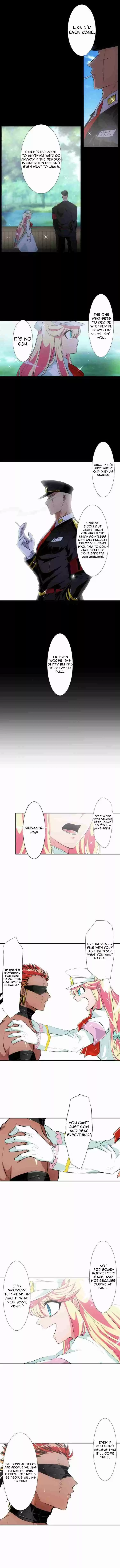 Nanbaka Ch. 192 It's Okay to Be Selfish Once in a While