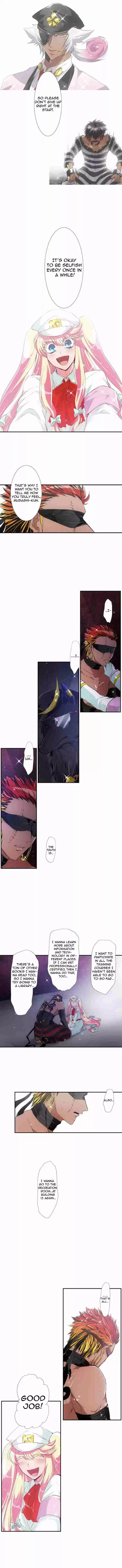 Nanbaka Ch. 192 It's Okay to Be Selfish Once in a While