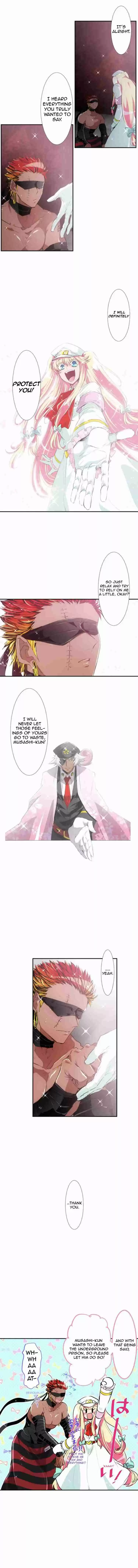 Nanbaka Ch. 192 It's Okay to Be Selfish Once in a While