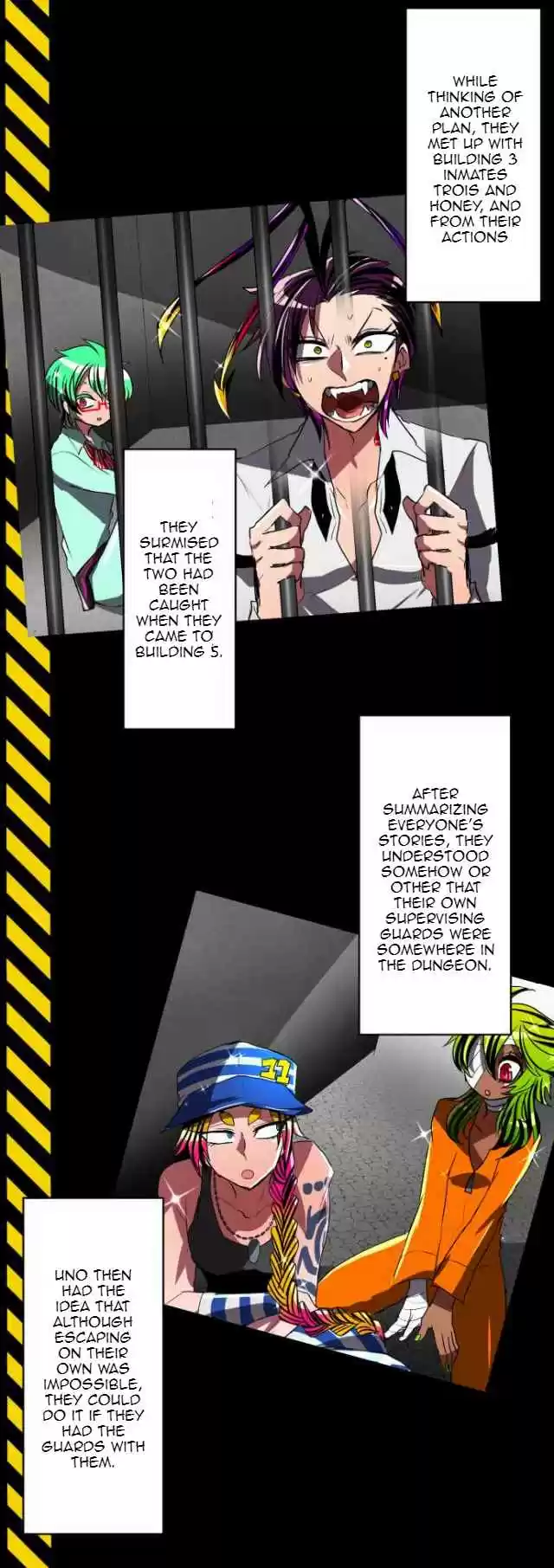 Nanbaka Ch. 79.5