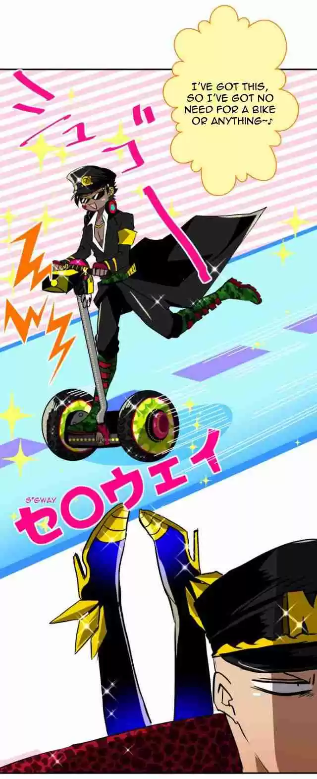Nanbaka Ch. 97.1