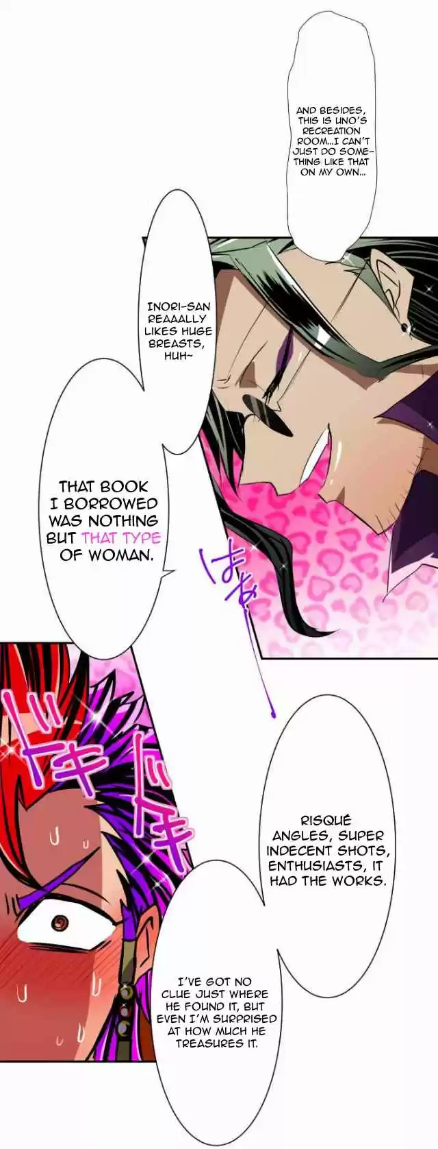 Nanbaka Ch. 97.1