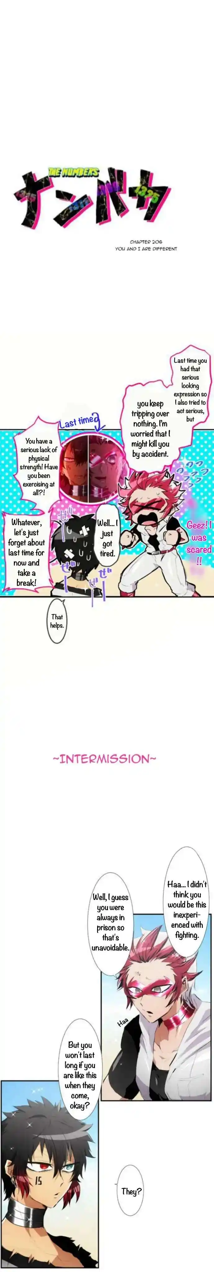 Nanbaka Ch.206