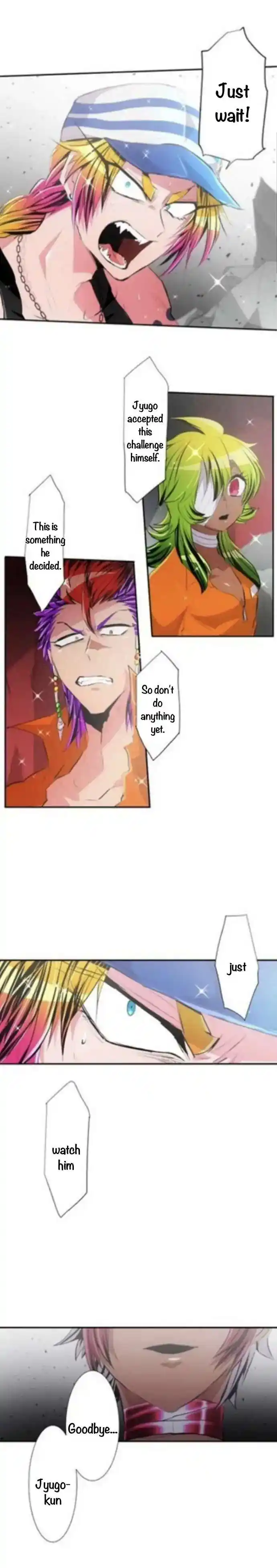 Nanbaka Ch.207
