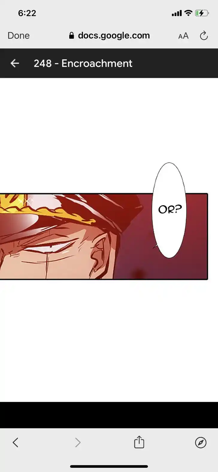Nanbaka Ch.248
