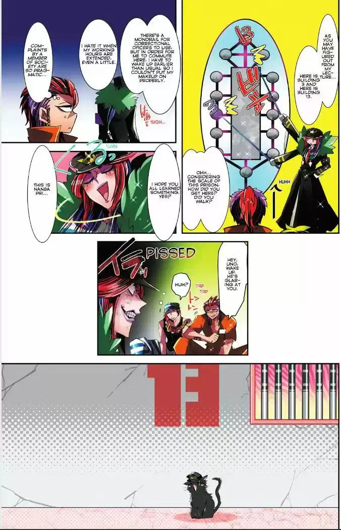 Nanbaka ch.27