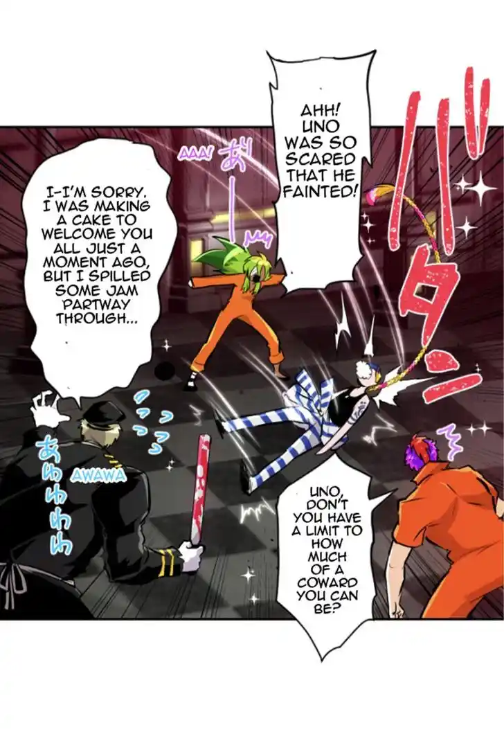 Nanbaka Ch.280