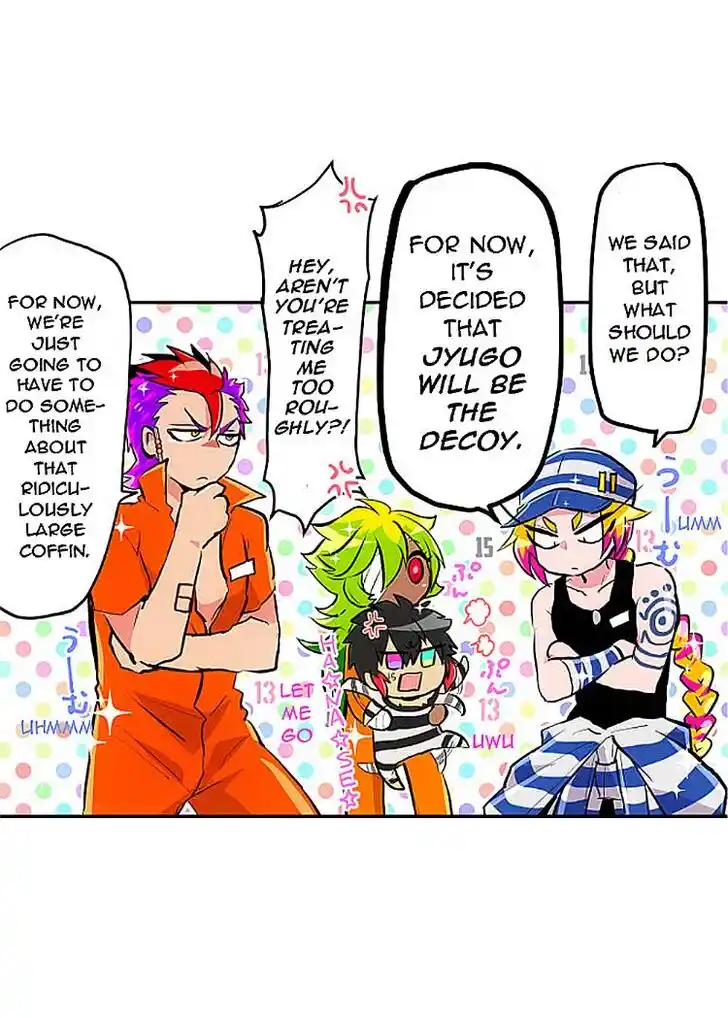 Nanbaka Ch.305