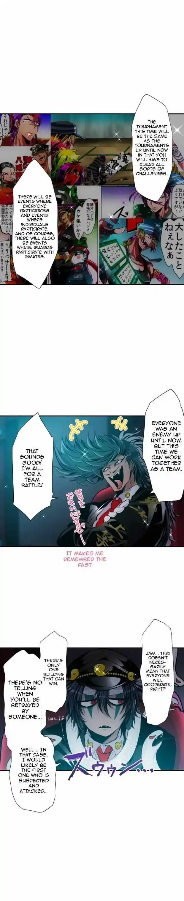 Nanbaka Ch.319
