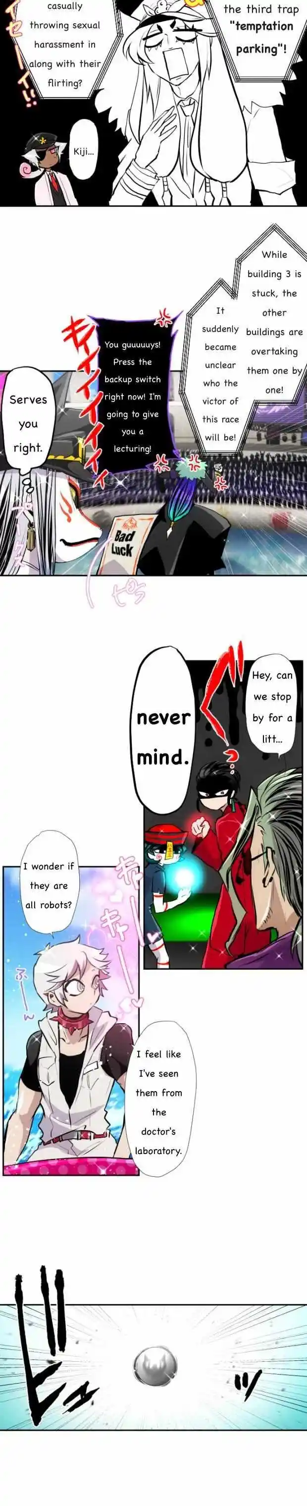 Nanbaka Ch.357
