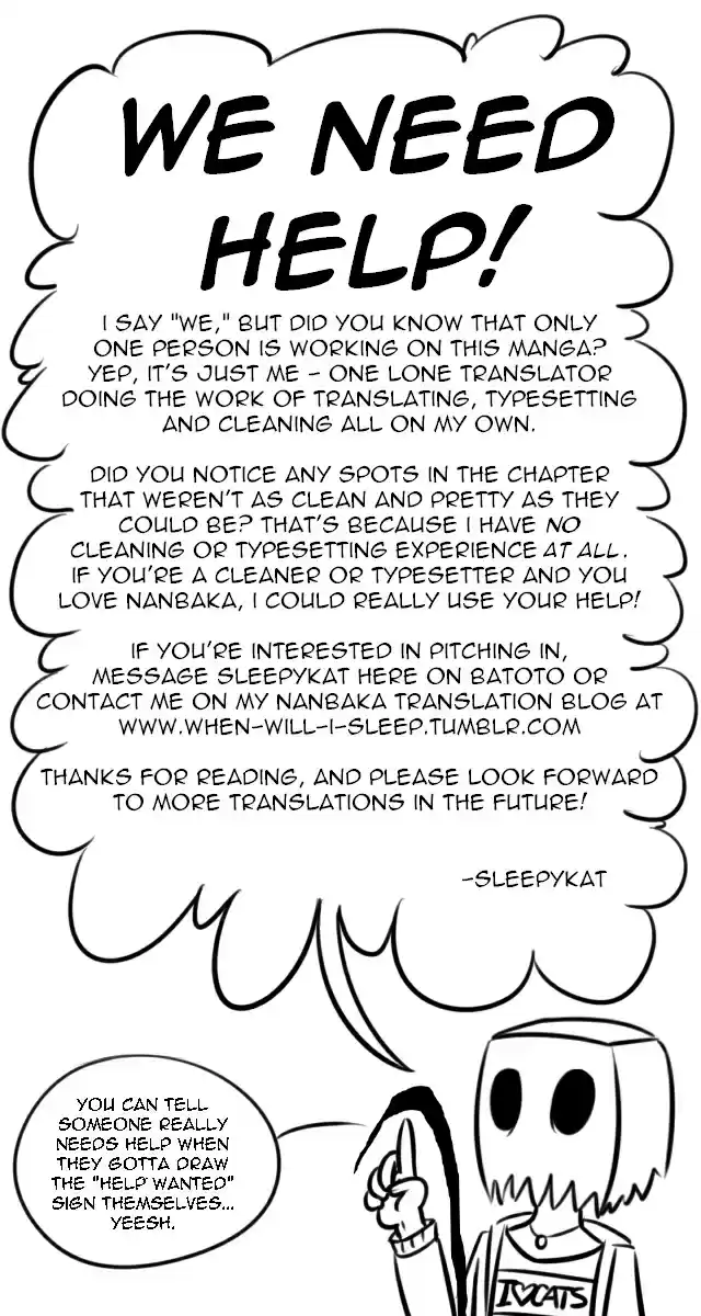 Nanbaka Ch.36