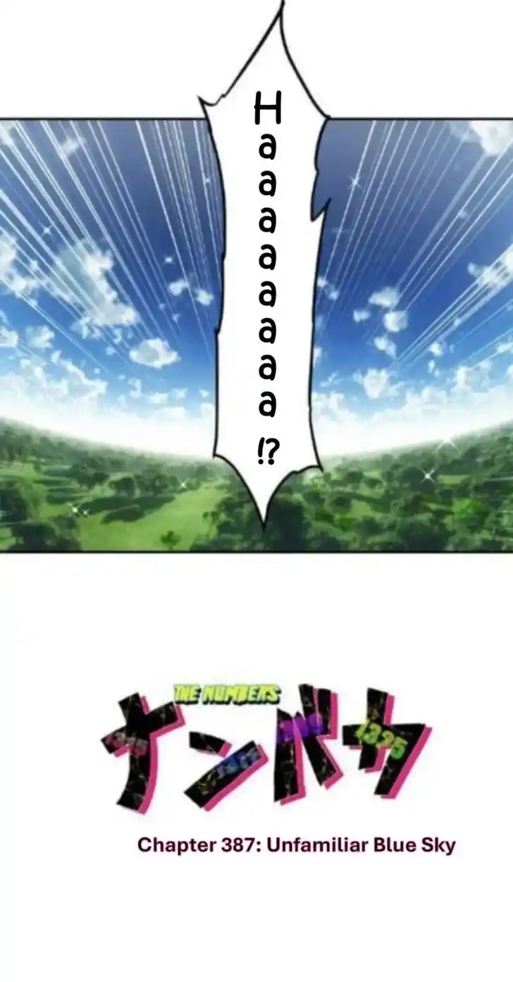 Nanbaka Ch.387