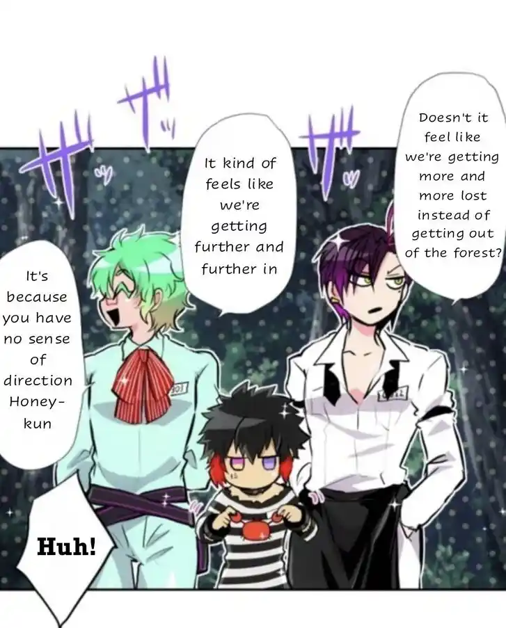 Nanbaka Ch.401