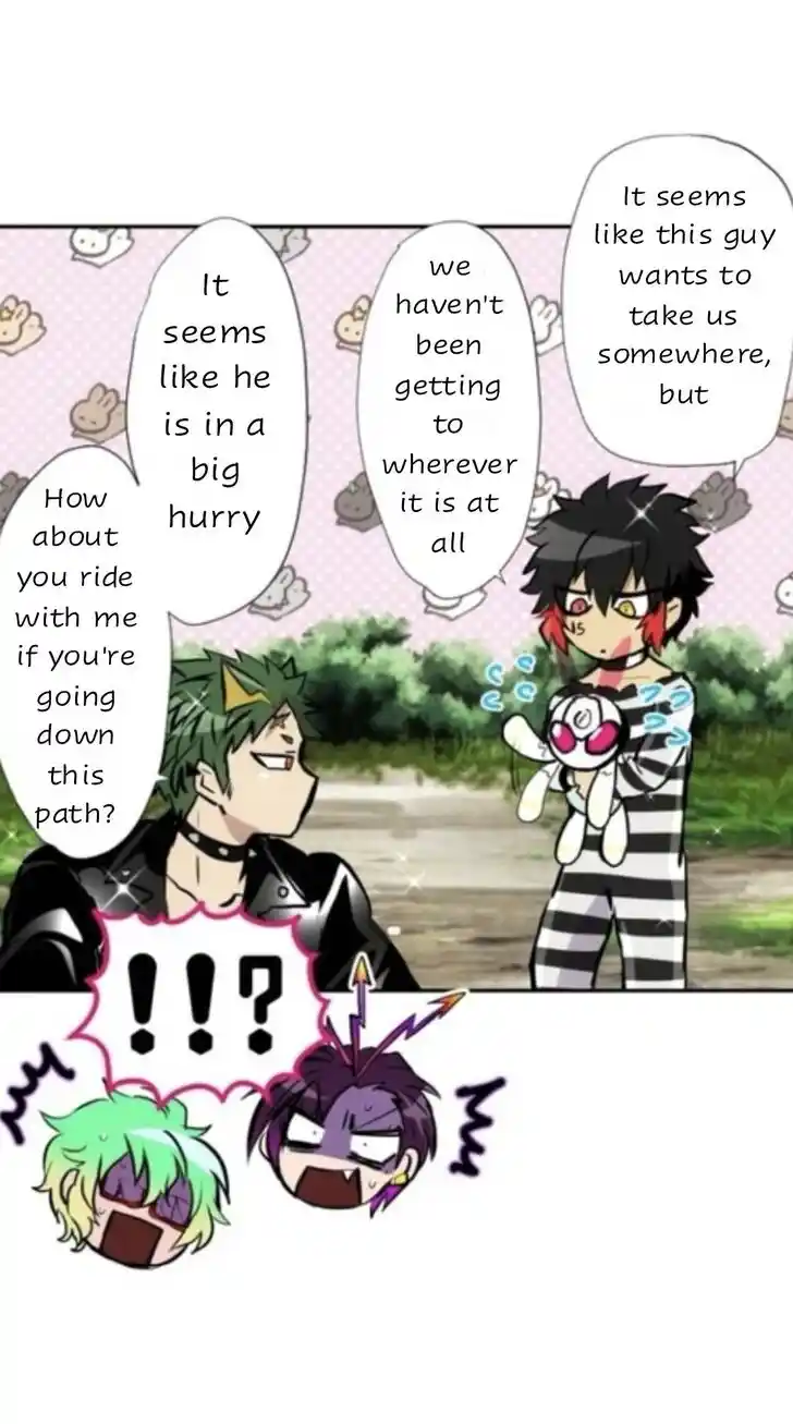 Nanbaka Ch.401