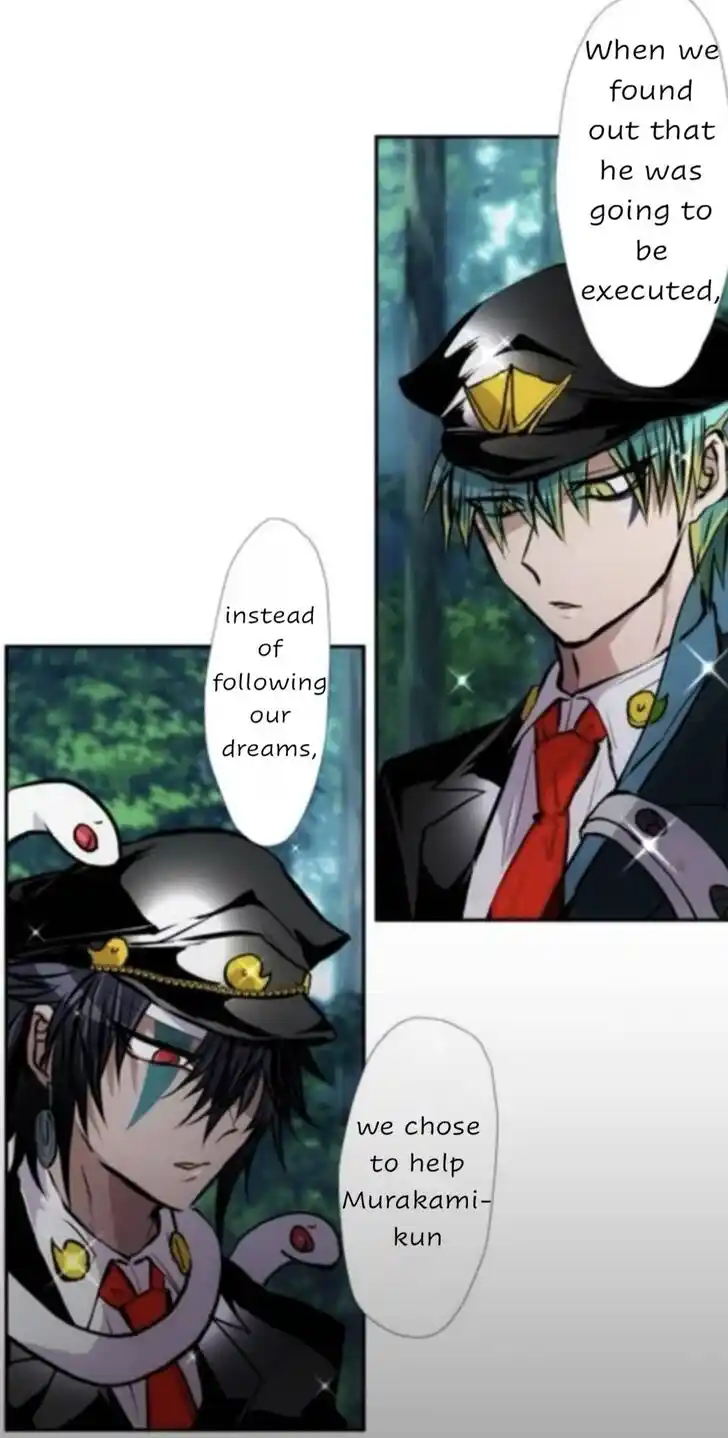 Nanbaka Ch.409