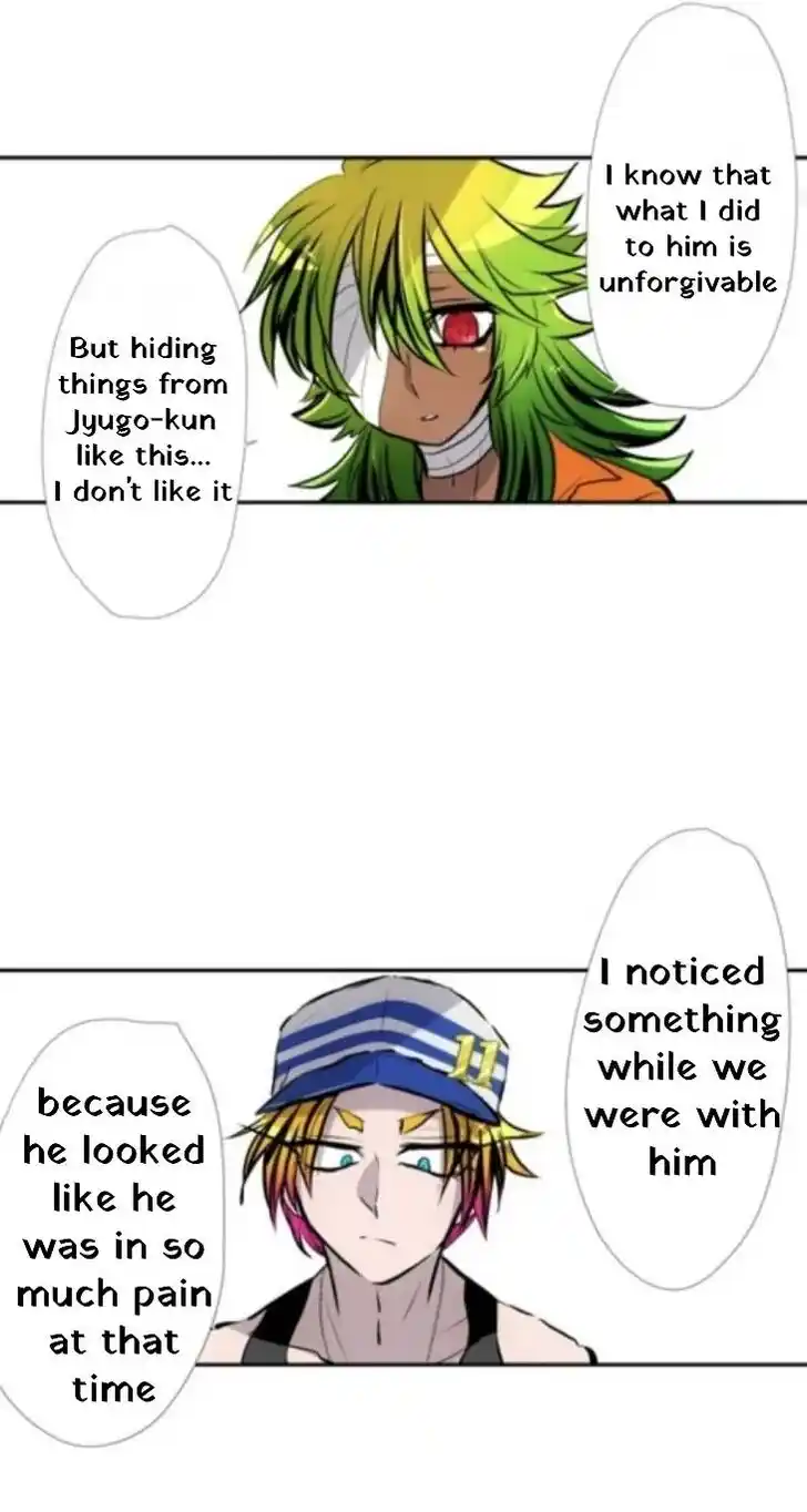 Nanbaka Ch.423