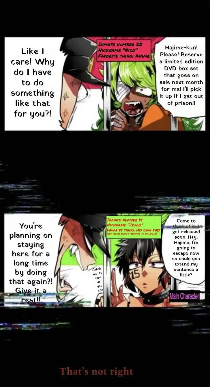 Nanbaka Ch.423