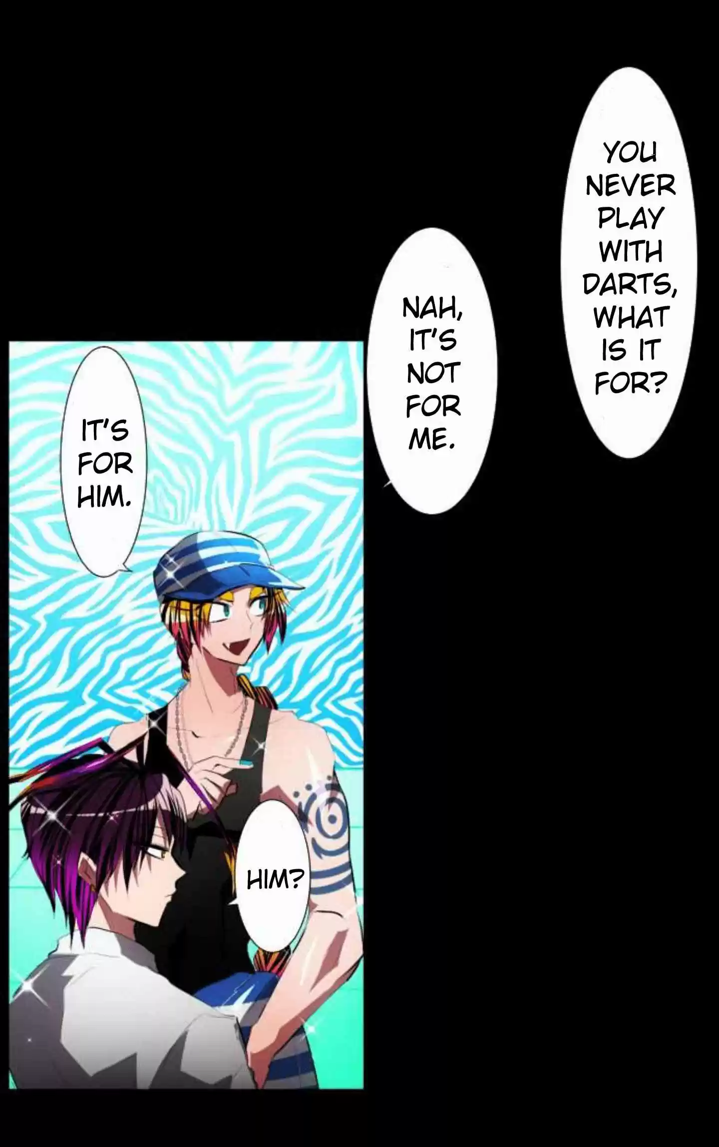 Nanbaka Ch.95