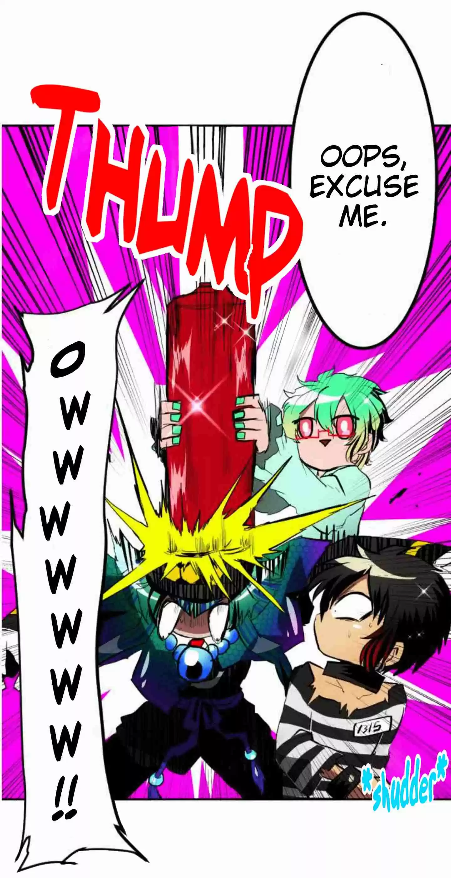 Nanbaka Ch.95