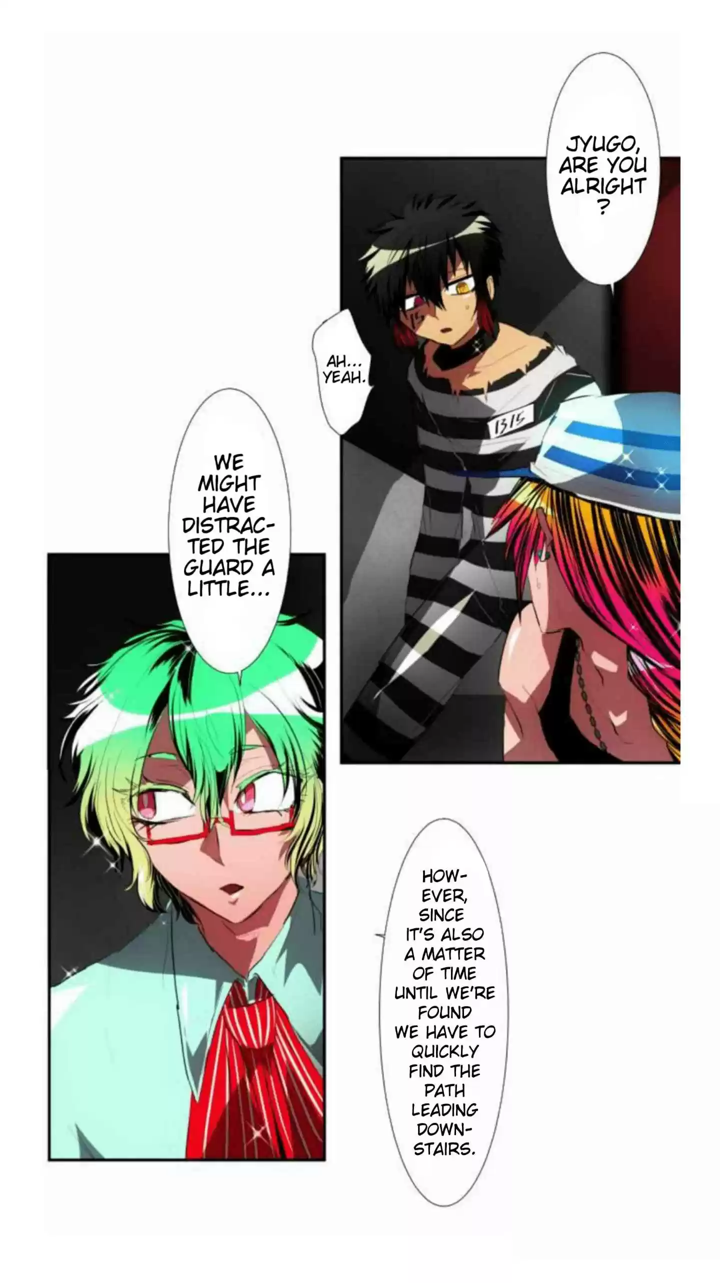 Nanbaka Ch.95