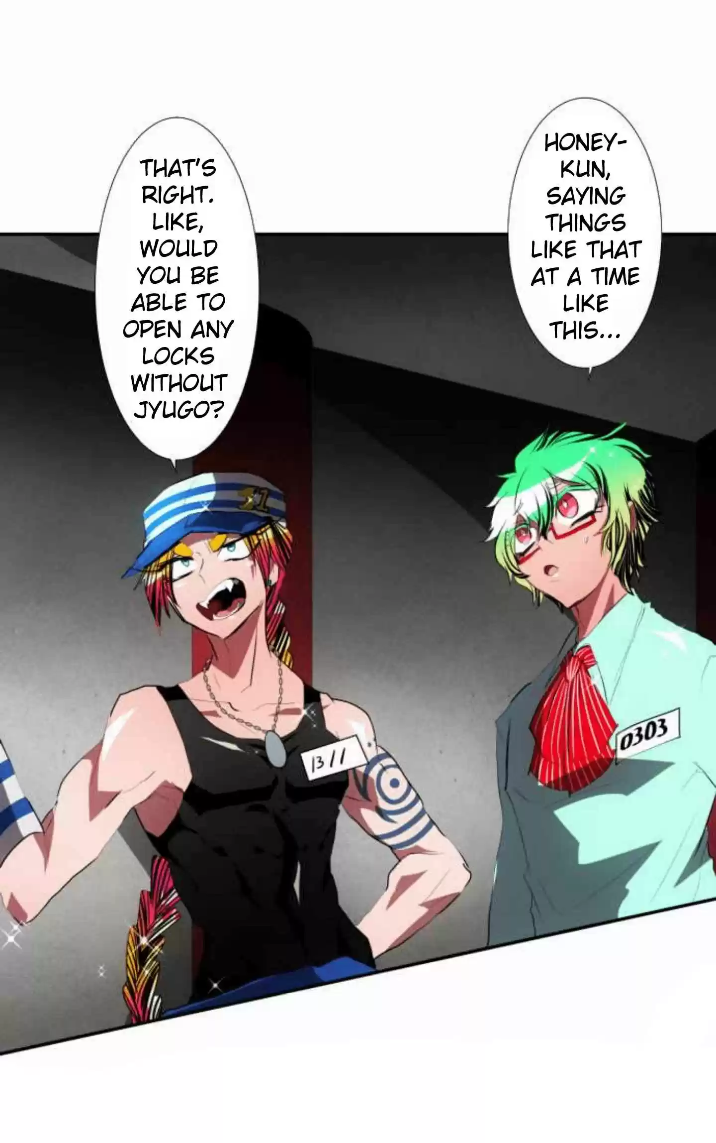 Nanbaka Ch.95