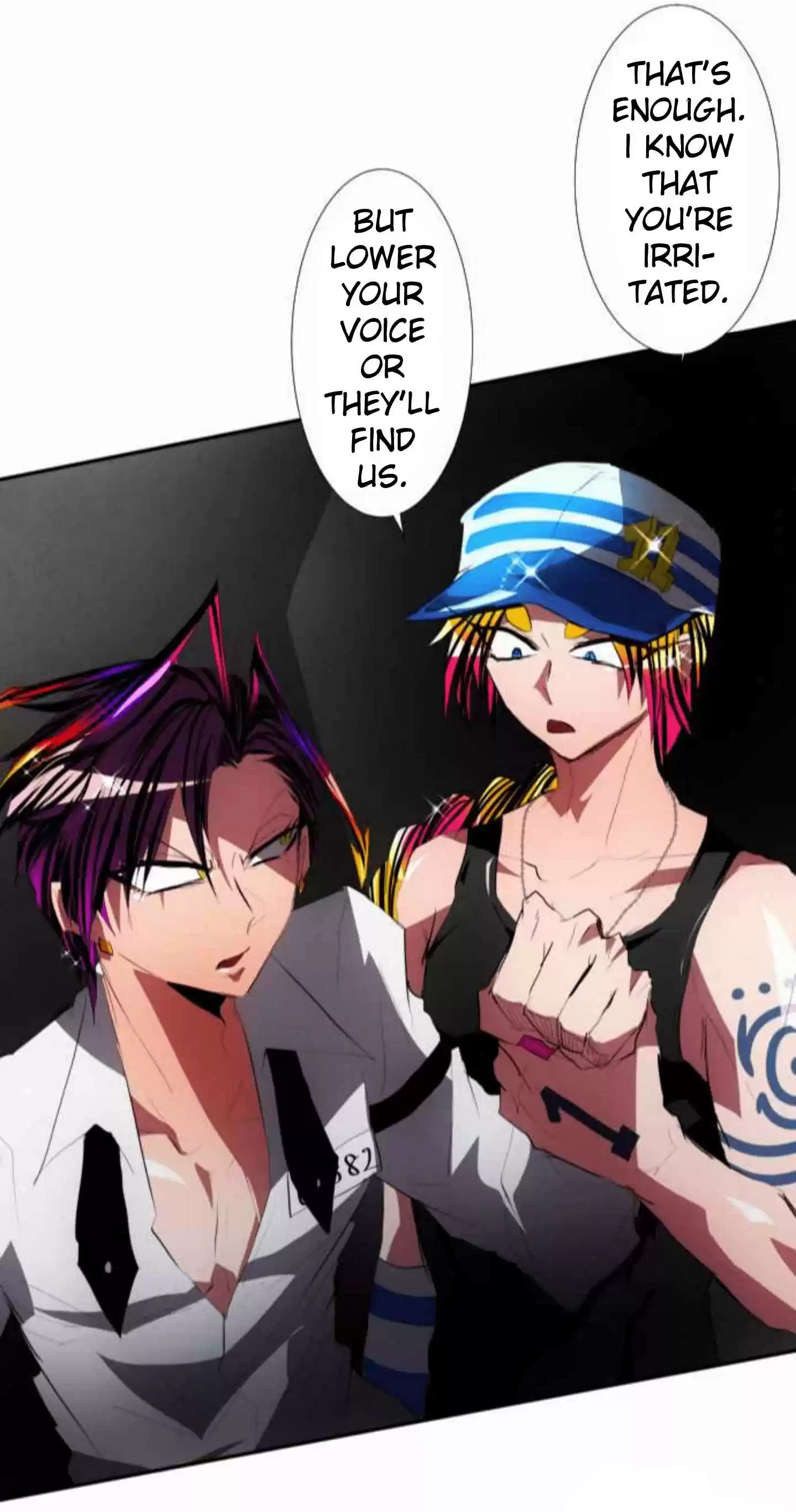 Nanbaka Ch.95