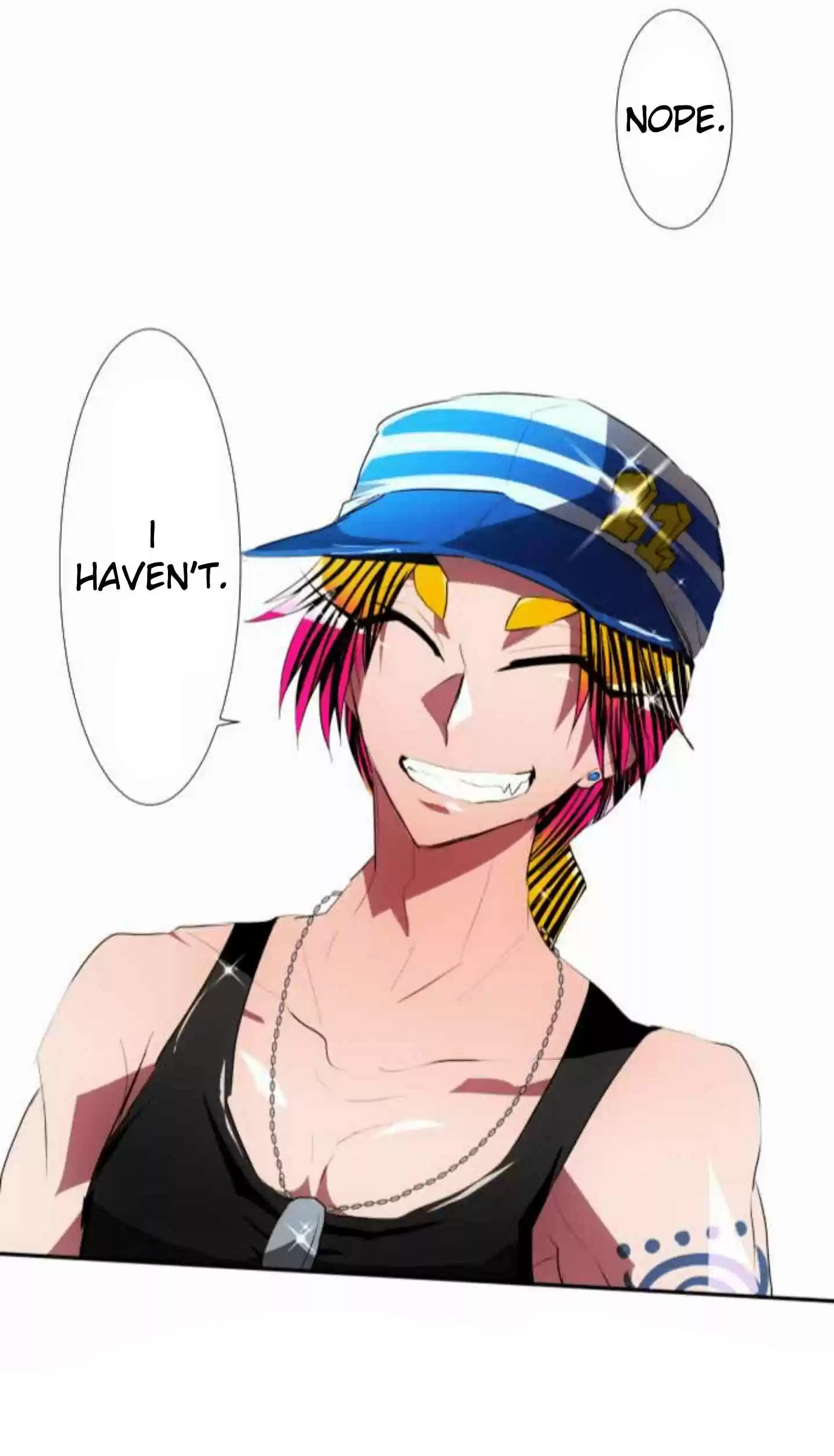 Nanbaka Ch.95