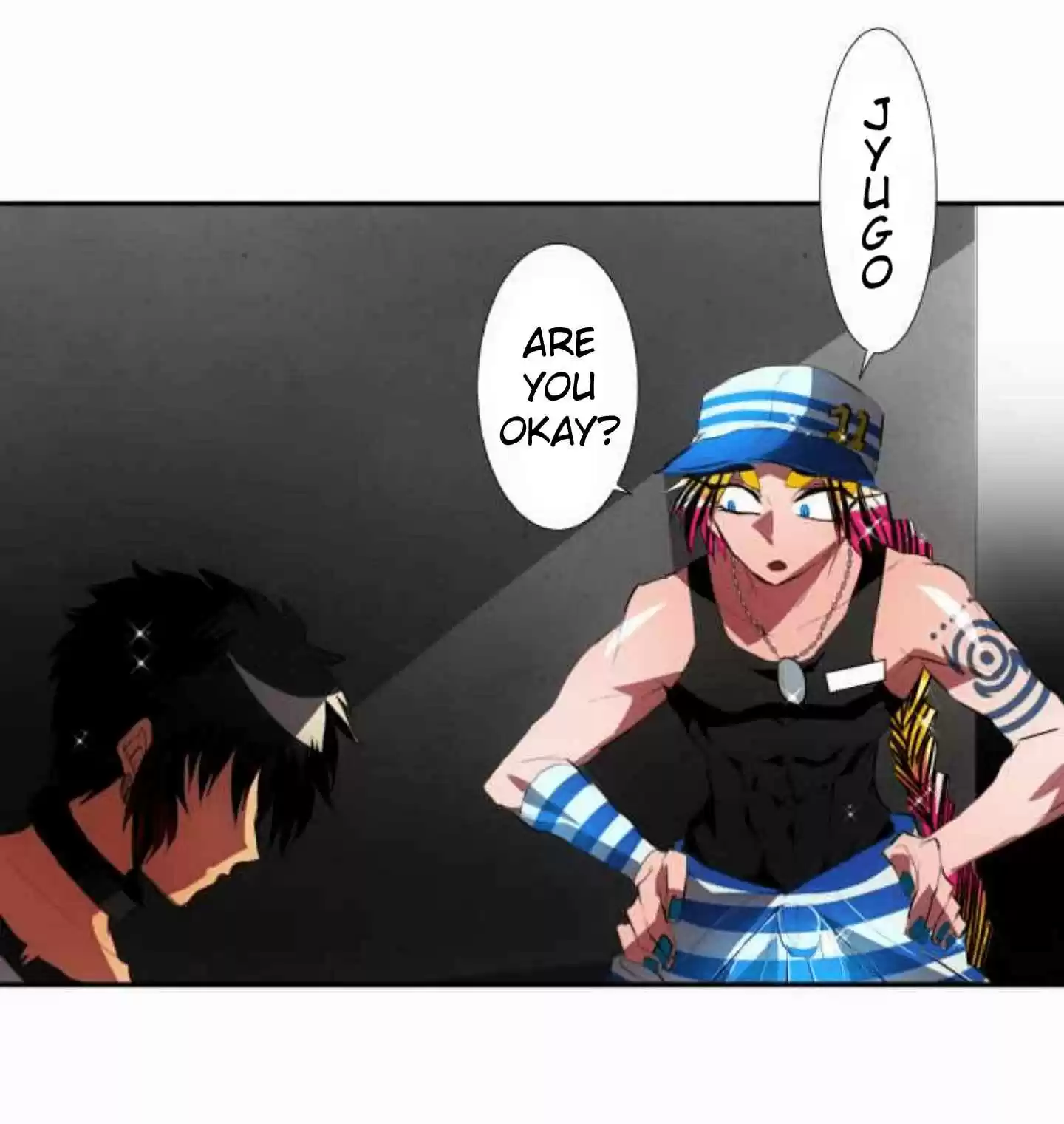 Nanbaka Ch.95
