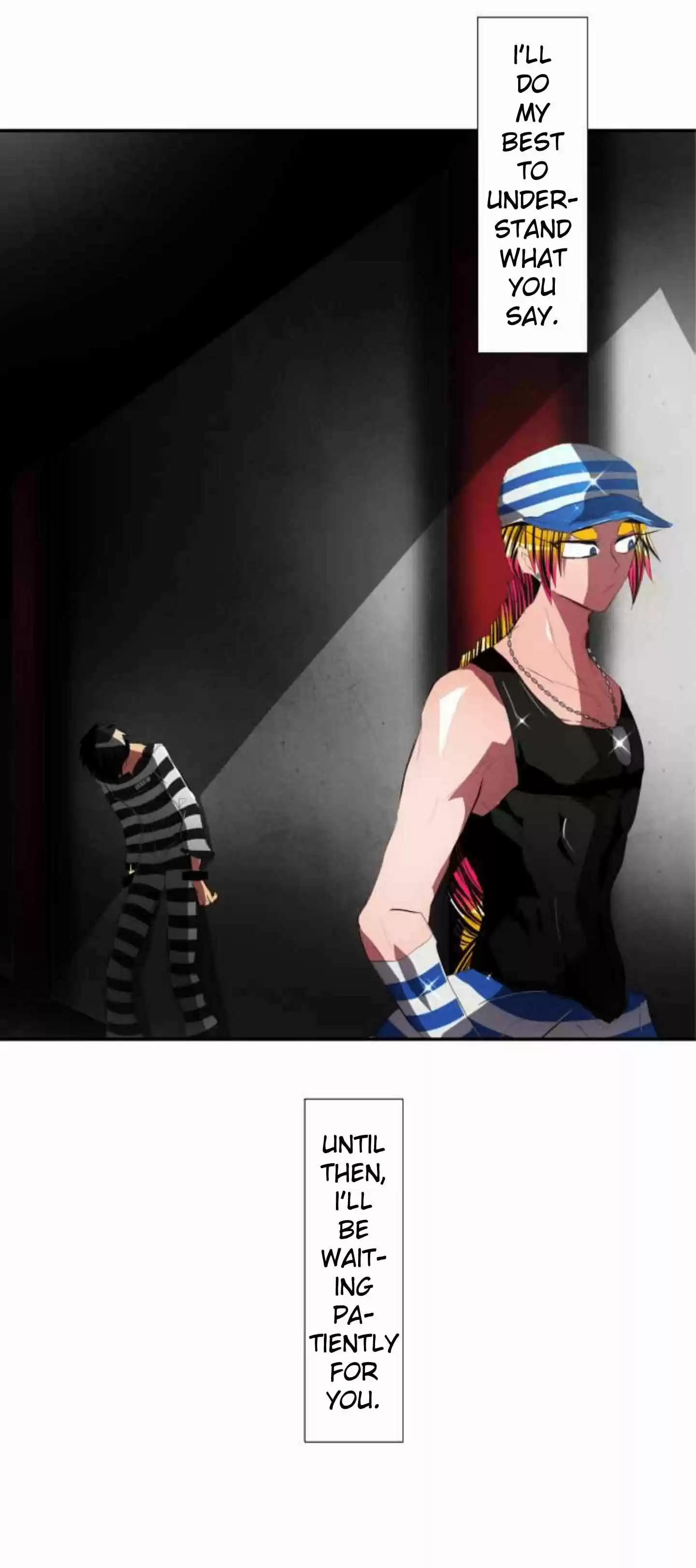Nanbaka Ch.95