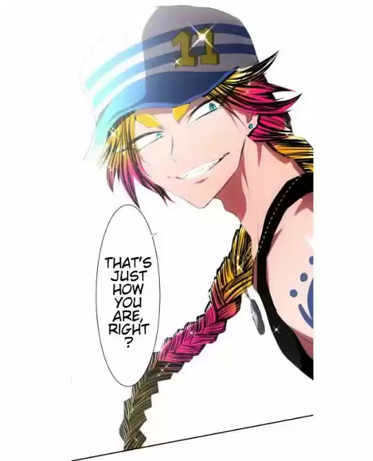Nanbaka ch.96