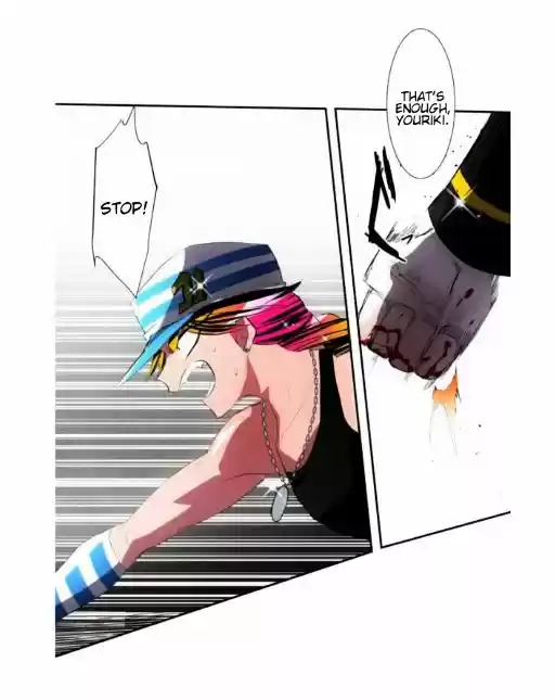 Nanbaka ch.96