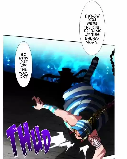 Nanbaka ch.96