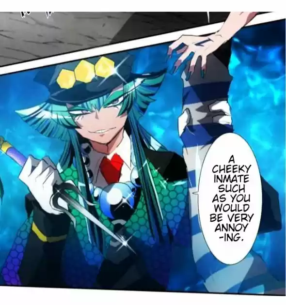 Nanbaka ch.96