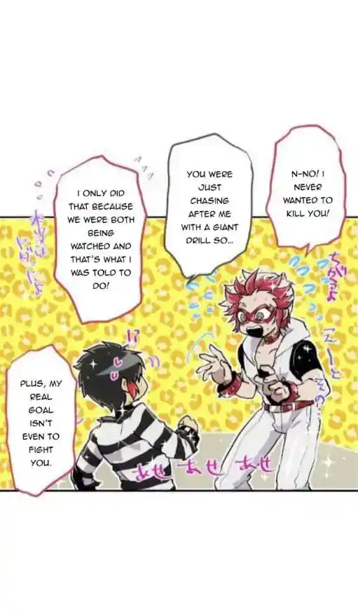 Nanbaka Chapter 199