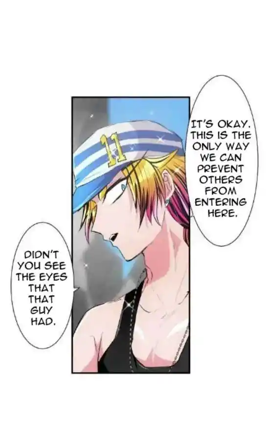 Nanbaka Chapter 200