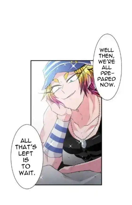 Nanbaka Chapter 200